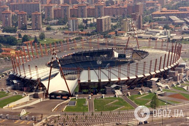 Огромный стадион, который никому не нравился. Как 'Ювентус' получил современную футбольную арену и сразу ее разрушил