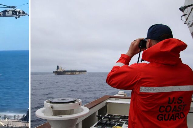 США захопили два танкери з венесуельською нафтою, які йшли під російським прапором: що відомо