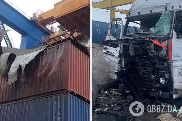 Росія завдала ракетно-дронового удару по портах на Одещині: є жертви, постраждалі та руйнування. Фото