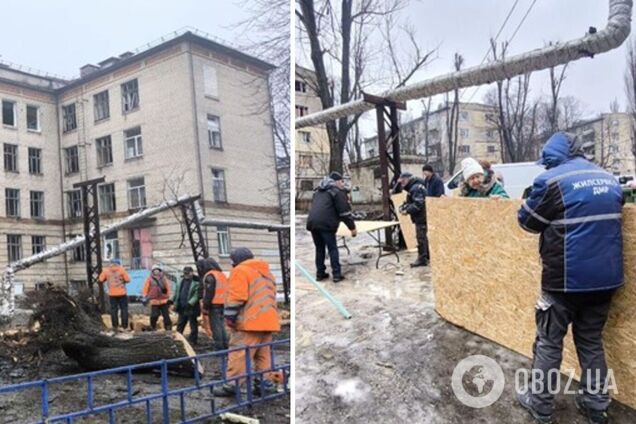 У Дніпрі оперативно надають допомогу мешканцям будинків, що зазнали пошкоджень 6 січня внаслідок ворожого удару