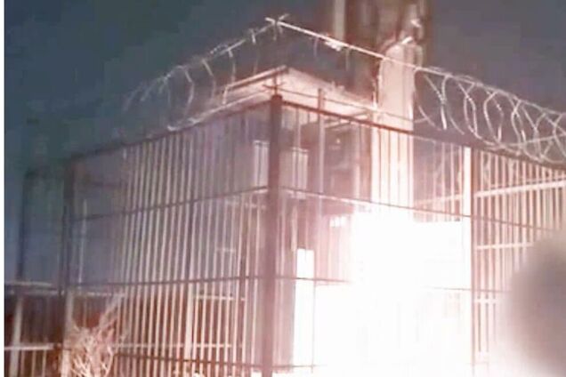 'Прямой удар по инфраструктуре режима': агент 'Атеш' уничтожил вышку связи в Курске и сорвал коммуникацию в войсках РФ. Фото и видео