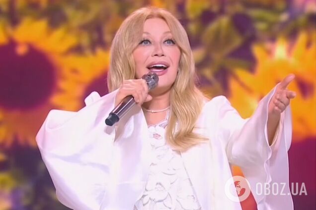 Легендарная украинская песня перед приспешниками геноцида: Повалий устроила танцы на костях на 'Голубом огоньке'