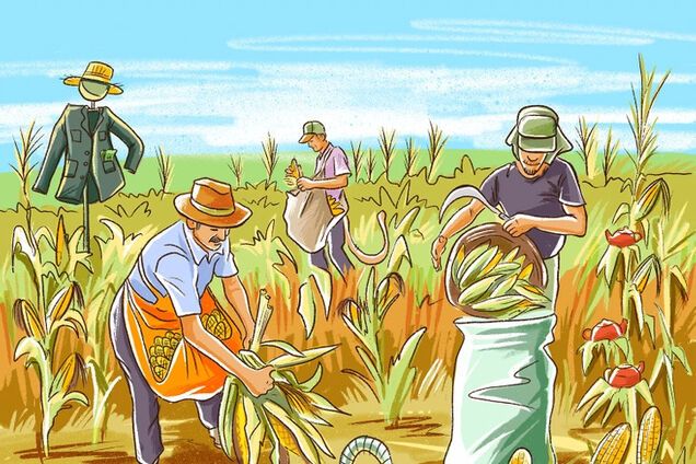 Знайдіть усі помилки на малюнку: нестандартна головоломка