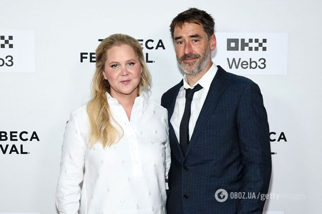 Одна з найбагатших гумористок світу Емі Шумер покинула свого чоловіка-фермера та назвала причину