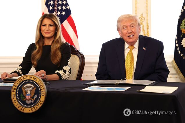 'Это не по-президентски'. Трамп раскрыл, за что его наедине ругает жена