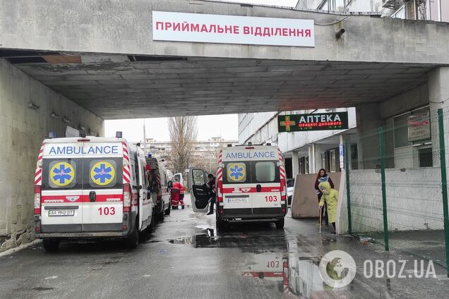 У Києві до травмпунктів через негоду звернулось біля 100 осіб: є госпіталізовані. Подробиці