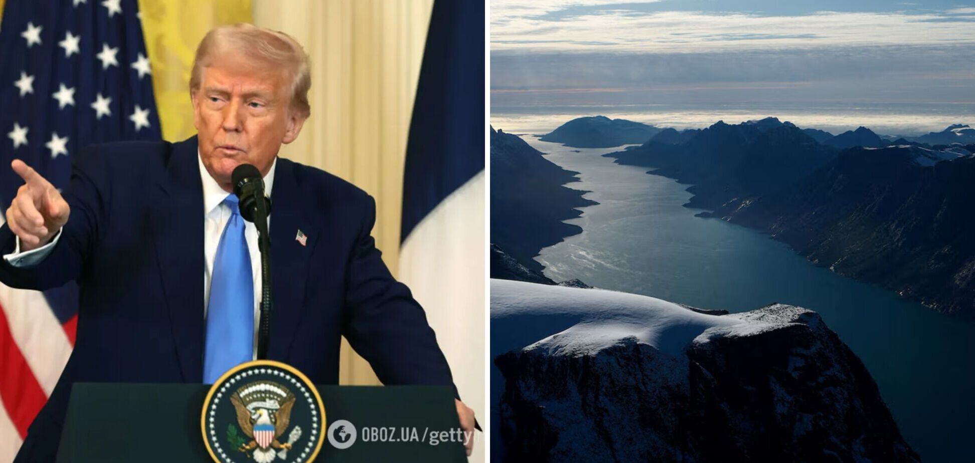 Трамп рассматривает возможность приобретения Гренландии, но не исключает силового сценария – Reuters