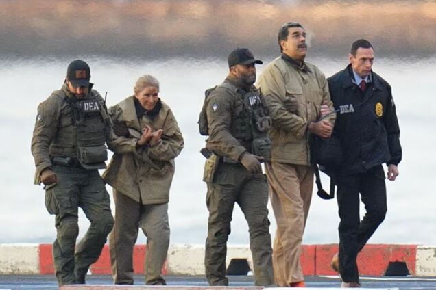 Ударились головами, пытаясь убежать: в США раскрыли новые подробности операции по захвату Мадуро и его жены