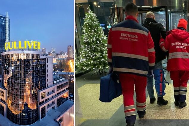 В киевском БЦ Gulliver оборвался лифт с человеком внутри: все подробности. Фото