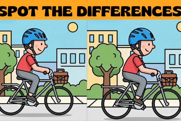 Знайдіть відмінності за 19 секунд: головоломка на уважність