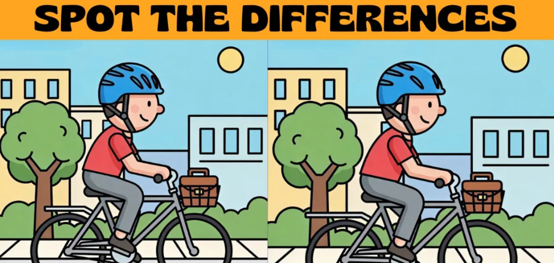 Знайдіть відмінності за 19 секунд: головоломка на уважність
