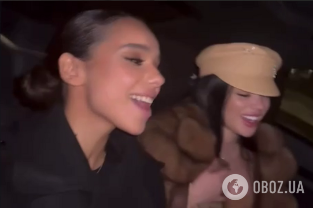 'Москва, люблю тебя': у Києві блогерки співали російські пісні, поліція відреагувала. Фото й відео