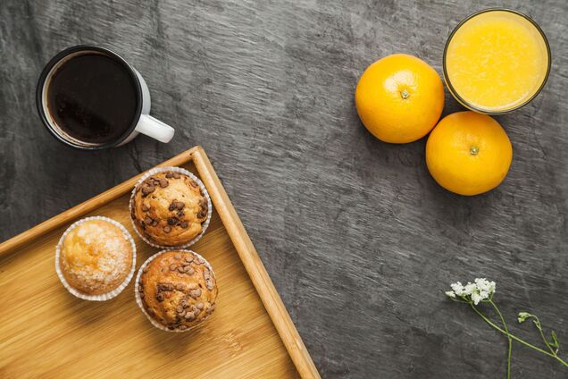 Рыхлые морковно-апельсиновые кексы к чаю: получится очень вкусно