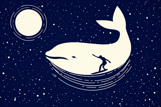 Первым увидели кита или серфера? Тест покажет, насколько вы осторожны