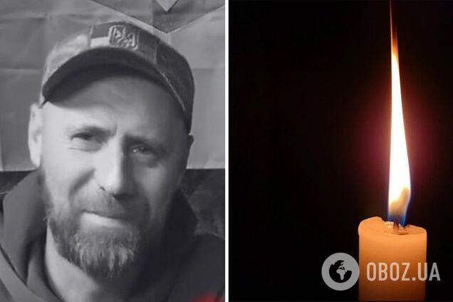 Болезненная потеря: стало известно о смерти военного из Киевской области Александра Ризуна. Фото