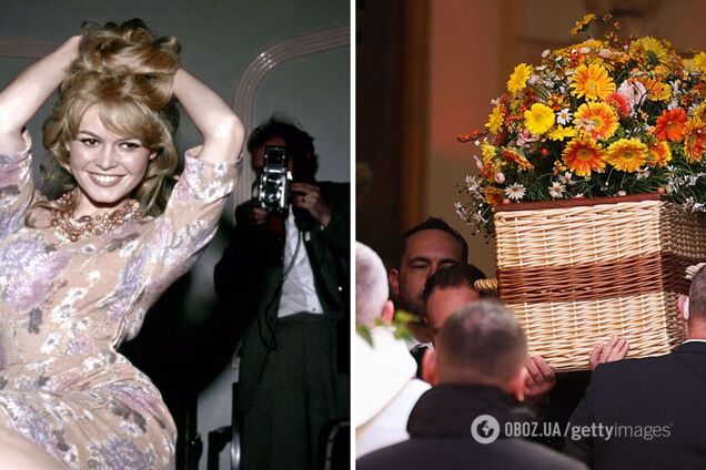 Процессию возглавили 'Цыганские короли': как во Франции попрощались с легендарной Брижит Бардо