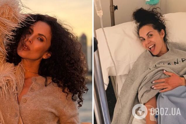 Настя Каменських на пʼятий день голодування опинилася в лікарні та показала, в якому вона стані. Фото