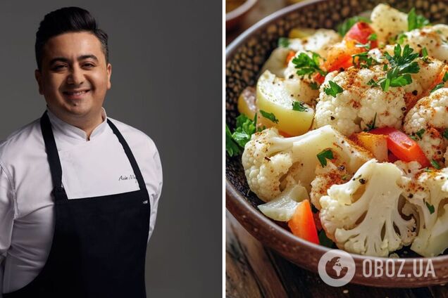 Рецепт капусты по рецепту Алика Мкртчяна