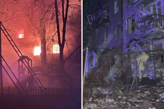 Россия ударила 'Искандерами' по Кривому Рогу: погибла женщина, 23 раненых, среди них – 6 детей. Фото, видео