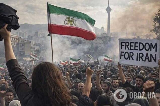 Иран на грани: протестующие жгут правительственные здания, США предостерегают Тегеран от силового варианта. Видео