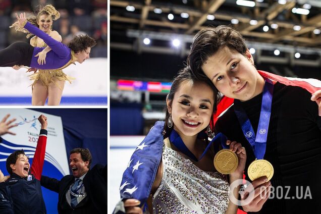 Украинский чемпион мира по фигурному катанию сменил гражданство и стал одним из лидеров сборной США