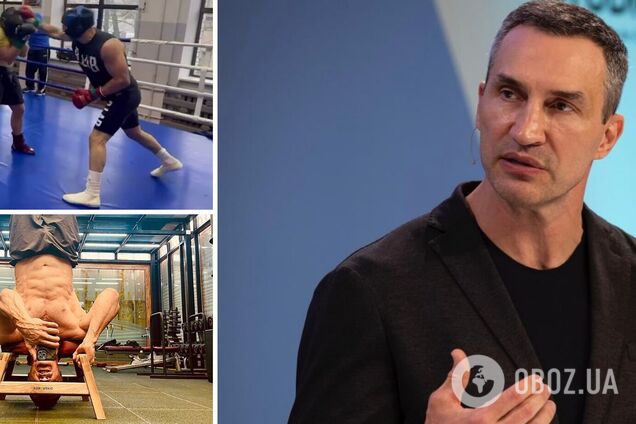 'Comeback Champ'. Володимир Кличко спантеличив фанатів своїм новим відео з рингу