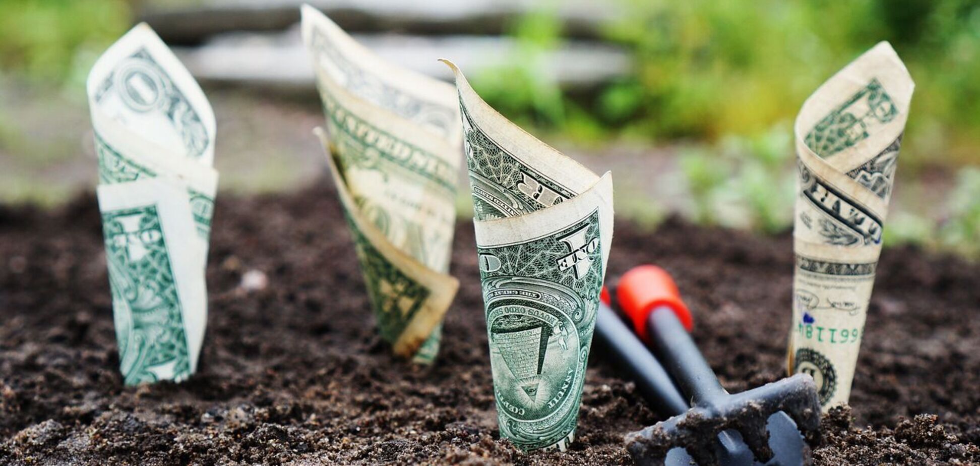 Иллюстрация на тему инвестиций