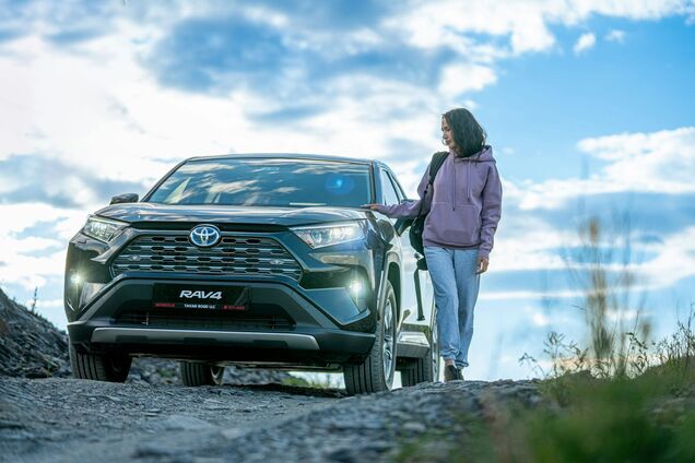 Ілюстрація - Toyota RAV4