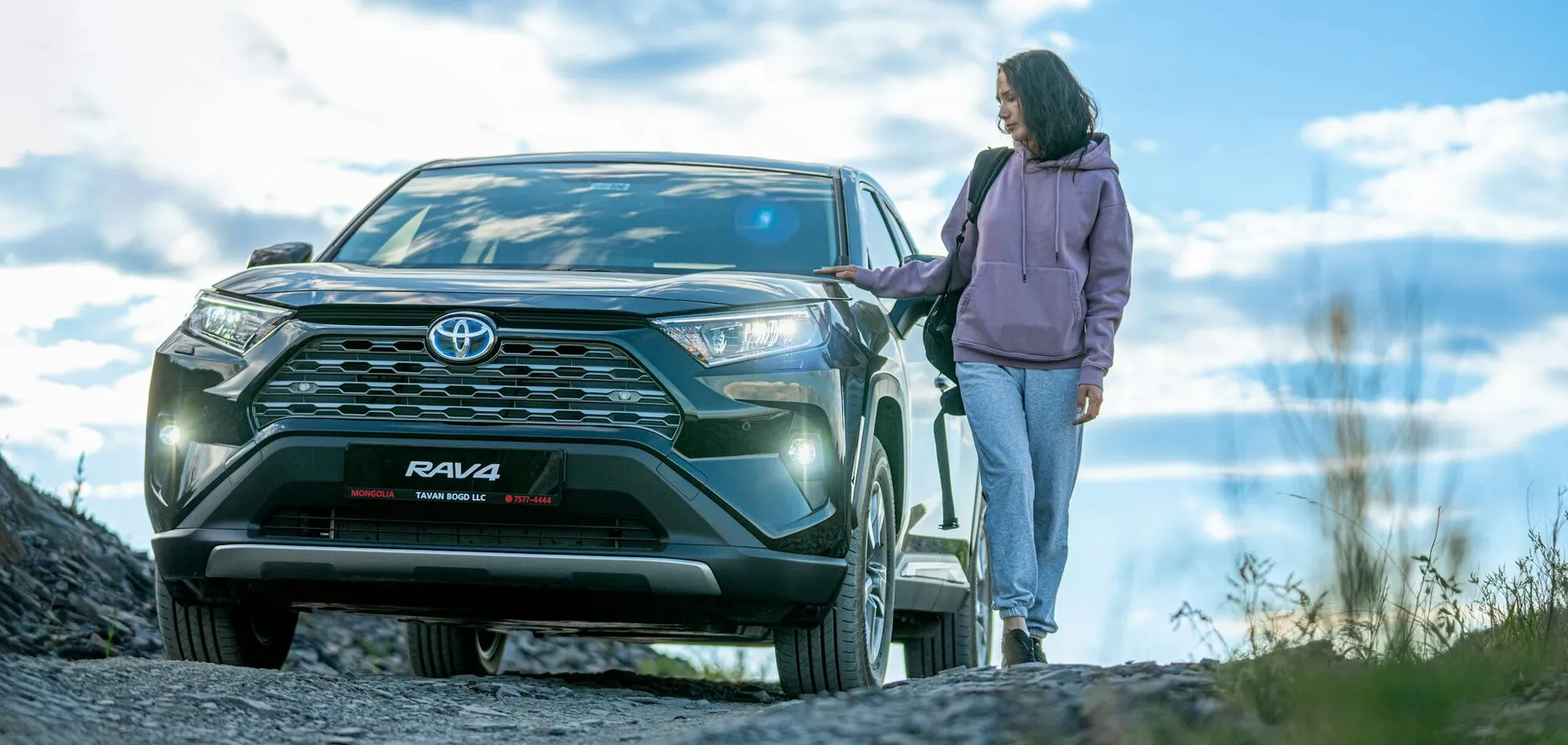 Ілюстрація - Toyota RAV4