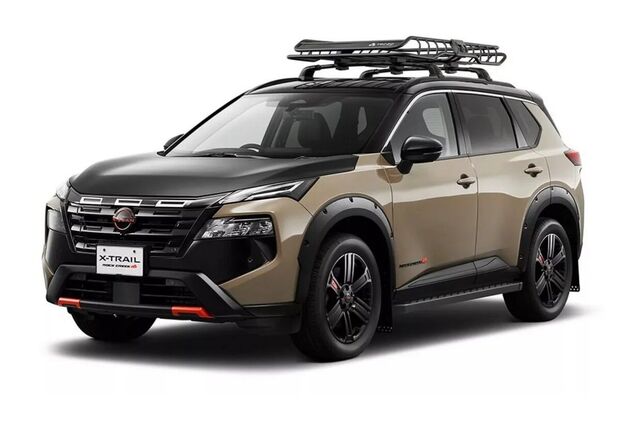 Nissan X-Trail Rock Creek Multibed Wildplay