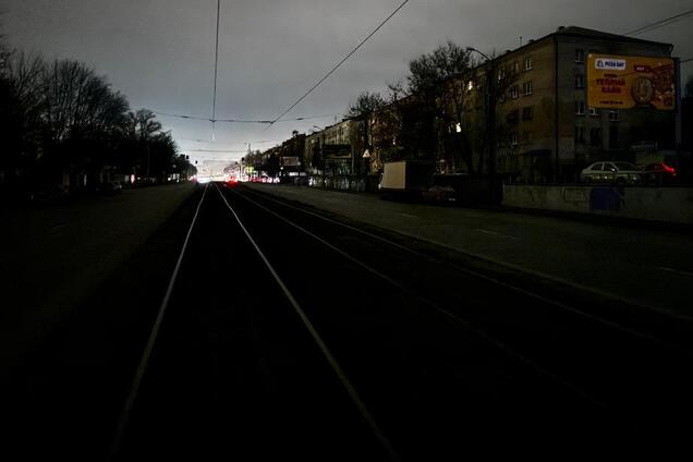 Вимкнення електроенергії в Одесі в грудні 2025 року
