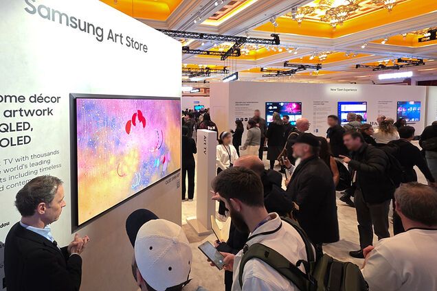 Первый в мире 6K 3D-монитор без очков и новая эра цветов: что Samsung показала на CES 2026