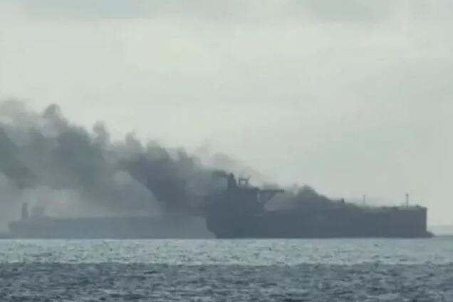 У берегов Турции дрон атаковал танкер, который направлялся в Россию – СМИ