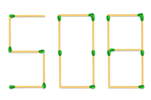 Передвиньте одну спичку: непростая головоломка