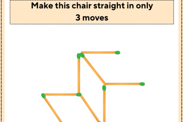 Головоломка з сірниками: впораються лише найрозумніші