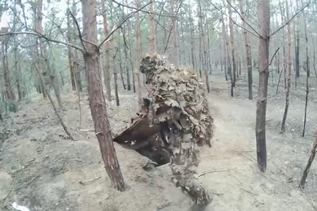 Успешный рейд: воины ССО пленили оккупантов и взяли под контроль позицию на Донетчине. Видео