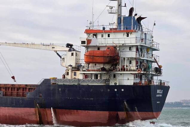 Росія атакувала дронами іноземні зерновози поблизу Одеси: загинув громадянин Сирії. Фото