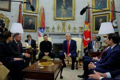 Зеленський і Трамп обговорюють потенційну угоду про вільну торгівлю між Україною та США – Bloomberg