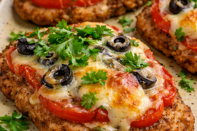 Найсмачніші домашні відбивні з помідорами та сиром: як приготувати