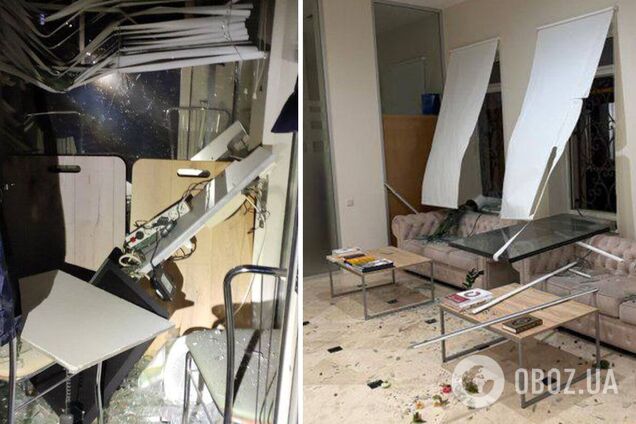 Росія ударом по Києву пошкодила будівлю посольства Катару. Подробиці та фото