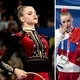'Капитан команды России говорит: 'Чего вы не здороваетесь?' Украинская гимнастка рассказала, как команда РФ пыталась их задеть и как тяжело в зале с белорусками