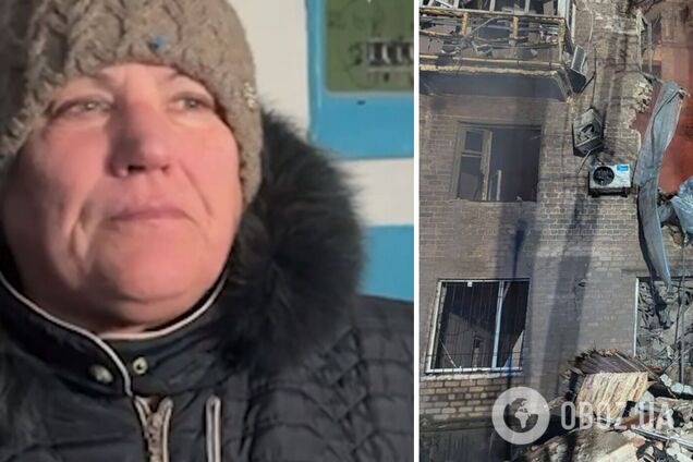 'Багато крові втратив': дружина чоловіка, який потрапив у реанімацію через удар РФ по Кривому Рогу, розповіла про атаку. Відео