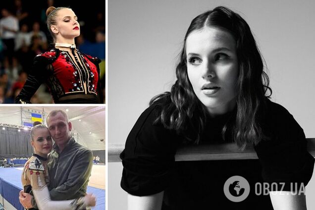 'У тата важка травма, але він на фронті': українська гімнастка згадала, як несла олімпійський вогонь, вказала місце росіянок і хоче у подарунок батька