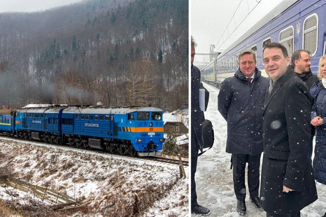 Ілюстративне фото, люди в плацкартному вагоні поїзда 'Укрзалізниці'
