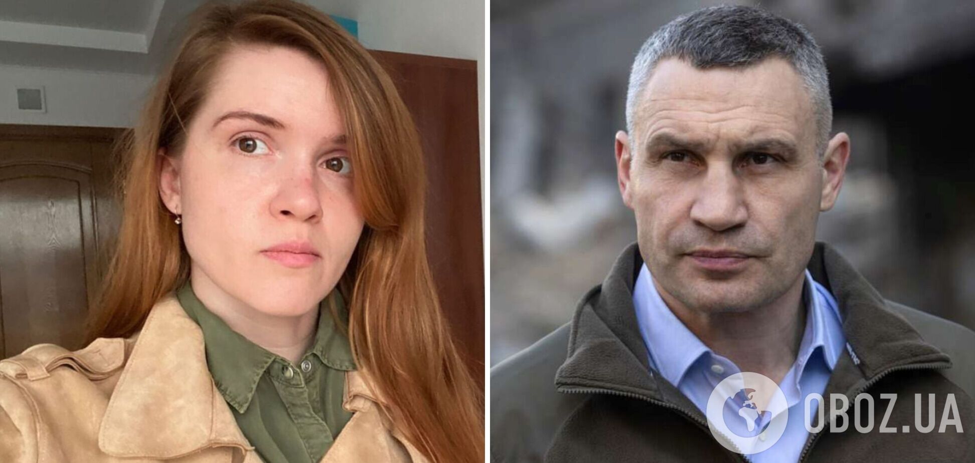 Кличко опроверг упреки Безуглой относительно своего отпуска в критическое время и угостил ее успокаивающим чаем в КГГА