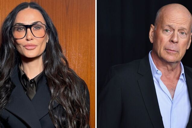 'Він робив це роками'. Демі Мур розкрила маловідомий факт про невиліковно хворого Брюса Вілліса