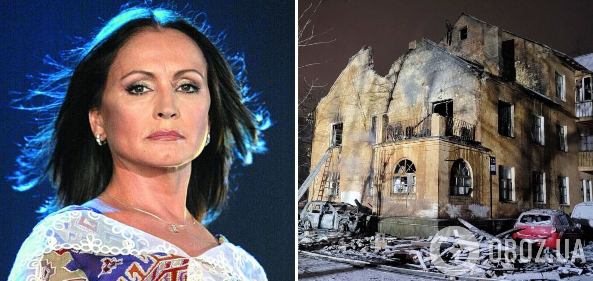 София Ротару нарушила молчание на фоне обстрела Украины