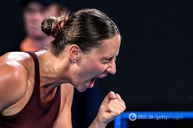 Українка Костюк перемогла найкращу тенісистку Росії та вийшла до півфіналу супертурніру в Брісбені