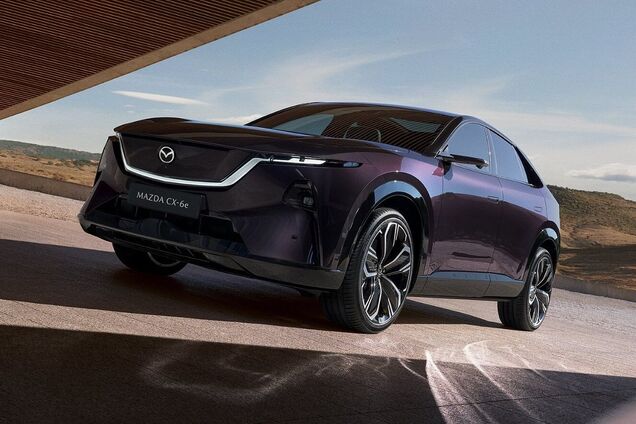 Mazda CX-6e