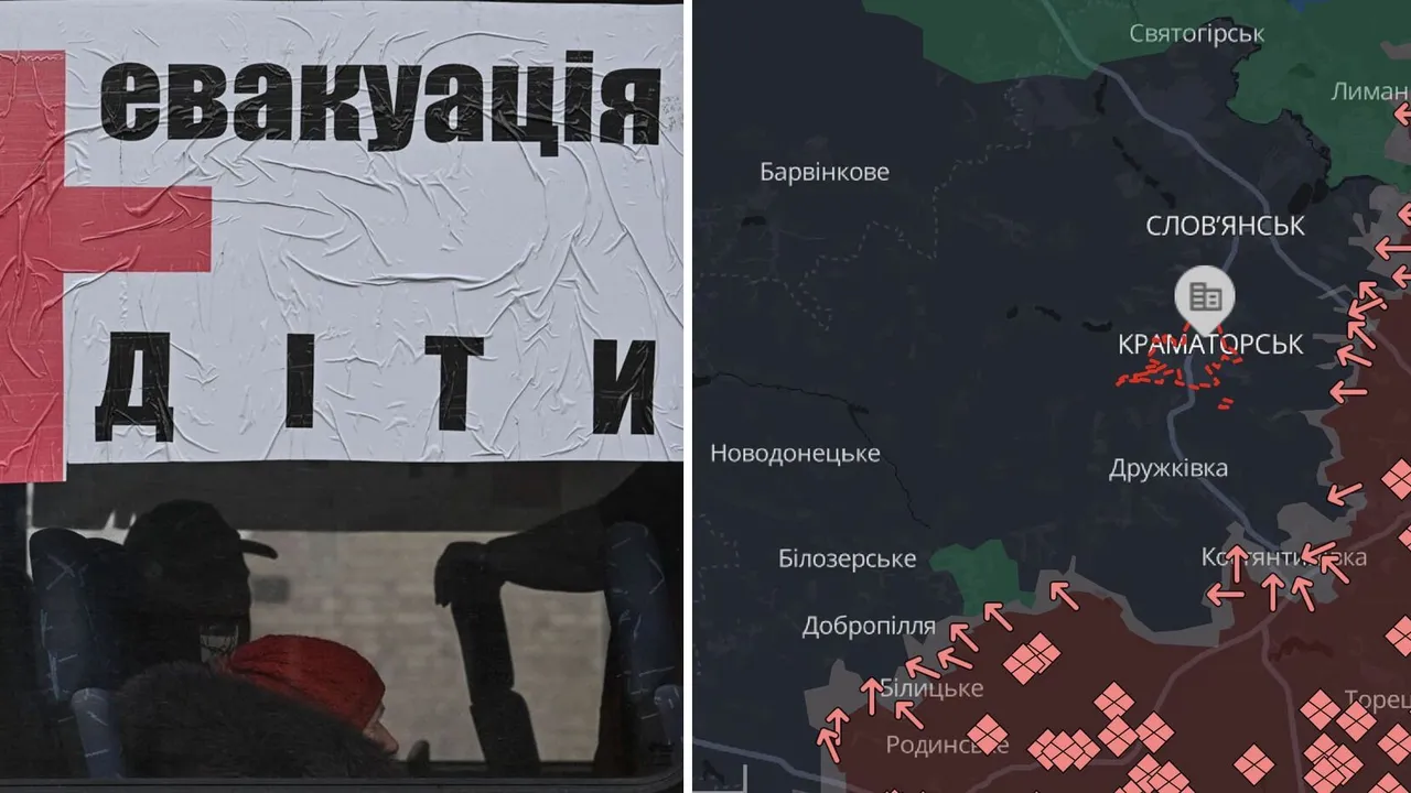 В Краматорске расширили зону эвакуации: какова ситуация в городе